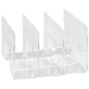 Organisateur d'armoire de cuisine à 3 niveaux, type rectangulaire sur pied, pour sacs de rangement alimentaire, assaisonnements, solution de rangement multi-niveaux - Product Image 3