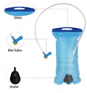 Bolsa de Hidratación de 3L para Deportes al Aire Libre, Camping y Senderismo, Bolsa de Agua para Ciclismo, Bolsa de Hidratación Peva - Product Image 6