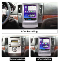 NaviFly Android système IPS écran voiture GPS Navigation pour Hyundai Veracruz IX55 2008-2012 avec GPS DVR