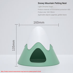 Best-seller Matériau écologique en forme de montagne de neige Grand cuir de <span class=keywords><strong>hamster</strong></span> chaud et confortable - Product Image 4