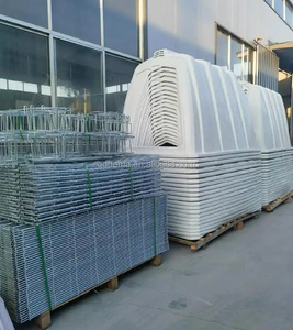 Nuova Cuccia per Vitelli DEMA DMCH-220 in Plastica e Acciaio Zincato di Alta Qualità, Confortevole per l'Allevamento di Bestiame, Tipo H - Product Image 1