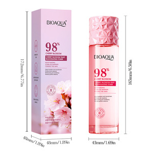 Tonique rajeunissant à la levure de <span class=keywords><strong>fleurs</strong></span> de cerisier 120 ml, hydratant en profondeur, eau hydratante pour le visage pour peaux sèches - Product Image 6