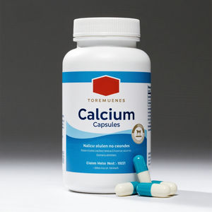 Penjualan paling laris suplemen Herbal alami kapsul Maximizer penumbuh tinggi kalsium untuk peningkatan kekuatan tulang dewasa dan anak-anak - Product Image 1