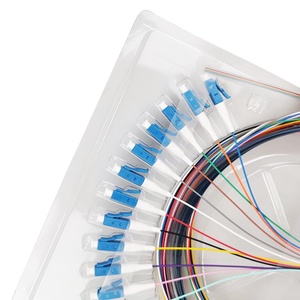 3m 1310/1550 quang PLC Splitter duy nhất & đa chế độ sợi quang thiết bị 1x16 1x8 1x12 <span class=keywords><strong>LC</strong></span> SC <span class=keywords><strong>FC</strong></span> MPO APC UPC cho FTTH - Product Image 3