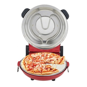 Aifa Home <span class=keywords><strong>Horno</strong></span> redondo Máquina de pan portátil Pequeña cubierta de cerámica automática Pizza casera Pizza Maker - Product Image 5