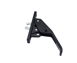 Poignées de tirage en alliage de zinc pour réfrigérateur/chambre froide/<span class=keywords><strong>porte</strong></span> de <span class=keywords><strong>four</strong></span>, loquet de verrouillage - Product Image 1