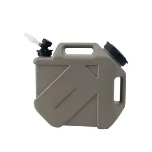 10L Large Capacity Outdoor Camping Water Container Water Storage Bag Water Tanks with Tap Faucet