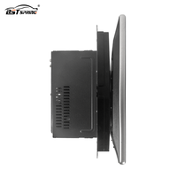 Autoradio Android rotatif de 10 pouces pour lecteur GPS, navigation, lien miroir, USB, TV, montage sur tableau de bord pour VW, autoradio universel 2DIN