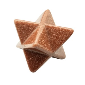 <span class=keywords><strong>Pierre</strong></span> de Jade naturelle Merkaba, ornement en cristal, Mini <span class=keywords><strong>pierre</strong></span> de sable dorée sculptée, 25Mm, 100% naturelle, vente en gros - Product Image 1