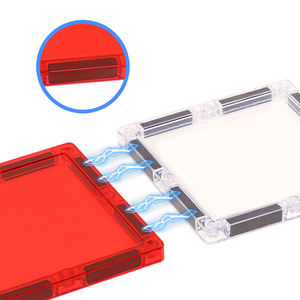 Série de protection incendie 32 pièces Briques de construction éducatives DIY Tuiles magnétiques 2D/3D Jouet Blocs d'assemblage pour enfants - Product Image 6