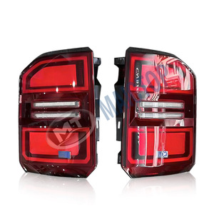 Luces traseras originales para los nuevos modelos Prado 2024, luces traseras LED Prado LC250 - Product Image 2