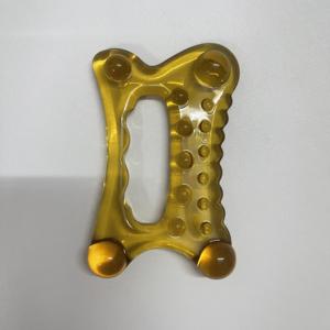 Produits de massage en résine noire tout-en-un, outils Gua Sha pour le corps et le visage - Product Image 2