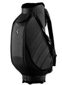 Chengsheng Oem/Odm Synthetische Pu Leer Rood Zwart Standaard Tour Golfpersoneel Tas Met Aangepaste Logo - Product Image 2