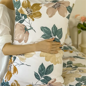 Tùy Chỉnh Đáng Yêu Cotton <span class=keywords><strong>Polyester</strong></span> Sợi Nhỏ In <span class=keywords><strong>Comforters</strong></span> Bộ Chăn Bìa Bộ Đồ Giường Bộ Với Gối Trường Hợp Cho Trẻ Em - Product Image 5