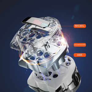 ตลับเมตรแบบกลับอัตโนมัติ คุณภาพสูง ผลิตตามสั่ง โลโก้สั่งทำได้ วัสดุ ABS สแตนเลส กันน้ำ หน่วยวัดแบบเมตริก/อิมพีเรียล (นิ้ว) สีเงิน - Product Image 4