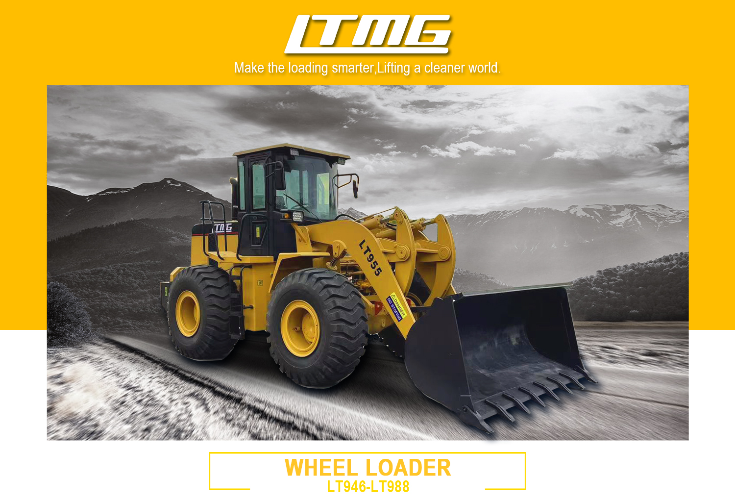 ジョイスティックコントロールホイールローダーzl4.5m3バケット