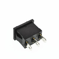 Interrupteur à bascule QWYCONN QW-70-PW de haute qualité, étanche, mini, 4 voies, 10A, 250V, marche/arrêt, matériau PA66/PC, durée de vie mécanique de 50 000 cycles