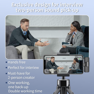 <span class=keywords><strong>Micro</strong></span> Sans Fil ansteckmikrofon Lavalier đài phát thanh mic không dây Lavalier Microphone Lavalier microfono de solapa cho Iphone - Product Image 4