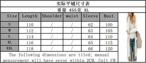 Cardigan da <span class=keywords><strong>Donna</strong></span> Autunno 2022 a Maniche Lunghe, Maglia Casual con Bottoni e Tasche - Product Image 6