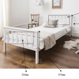 Wood <b>Single</b> <b>Bed</b> UC-WB King Size <b>Trundle</b> <b>Beds</b> UC-WB - Product Image 1