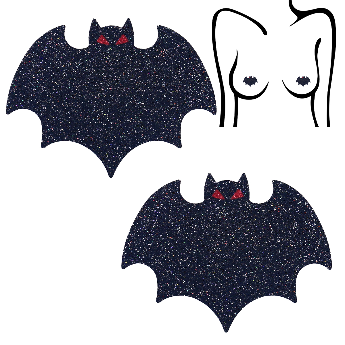 Black bats