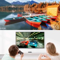   Mi Smart TV Box S 4k hd Video Tv Box Descarga de Videos Populares Canales Gratuitos Mi
