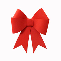 Nouveau nœud papillon géant en EVA de Chine pour mariage, anniversaire, accessoires photo et décoration d'intérieur