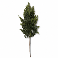 Ventes en gros de brindilles de verdure artificielle, fausses feuilles de pin et de cyprès pour la fabrication de couronnes, arrangements floraux, décoration DIY
