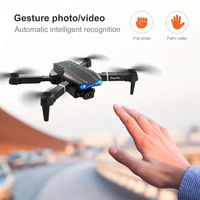 Drone E99 Pro Mini pour l'extérieur, double caméra 4K FPV, idéal pour débutants, jouet pour enfants, cadeau d'anniversaire, E99 pour les enfants - Vente Flash