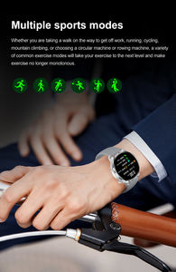 Produits les plus vendus 2025 : Montre connectée M13 avec modes sportifs multiples, suivi <span class=keywords><strong>du</strong></span> sommeil 24h/24, étanche IP68 pour une performance quotidienne optimale - Product Image 3