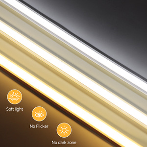 24V 네온 라이트 스트립 병렬 연결 키트 파티션 터치 디머 스위치 크로스 보더 LED 스트립 디스플레이 캐비닛 조명 10cm - Product Image 3