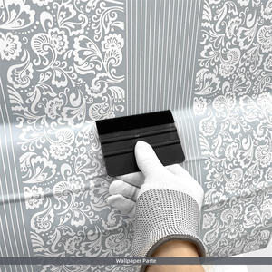 Envoltura de vinilo para coche, borde de fieltro de plástico, herramienta de escurridor de 4 pulgadas para película de ventana - Product Image 4