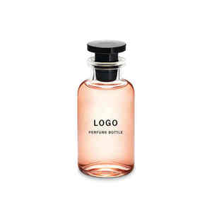 Biểu tượng tùy chỉnh rỗng Ury 30ml 50ml 100ml rõ ràng bơm lại chai nước hoa thủy tinh Trung Quốc vòng Parfum chai - Product Image 5