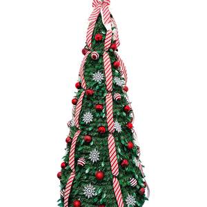 Árbol <span class=keywords><strong>de</strong></span> <span class=keywords><strong>Navidad</strong></span> iluminado recién llegado Árbol <span class=keywords><strong>de</strong></span> pagoda plegable <span class=keywords><strong>de</strong></span> 1,8 m con luces Árbol <span class=keywords><strong>de</strong></span> <span class=keywords><strong>Navidad</strong></span> iluminado emergente - Product Image 3