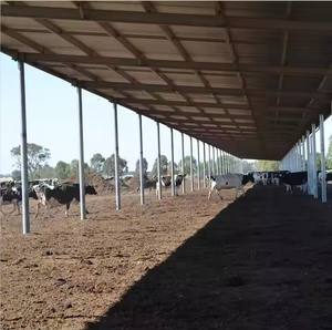 Chine Exportation Bâtiment de structure en acier personnalisé Entrepôts de maison de ferme Atelier préfabriqué pour la construction en métal - Product Image 6