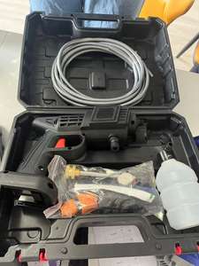 Портативный беспроводной автомобильный моющий пистолет с 3-скоростной автомойкой для дома - Product Image 3