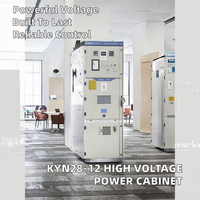 Armoire de distribution métallique industrielle haute tension Guangfa pour intérieur, avec indice de protection IP66 pour la transmission de puissance