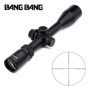 Lunette optique BANGBANG 4.5-20X50SFIR en aluminium avec grand objectif pour activités de plein air et observation de la faune - Product Image 3