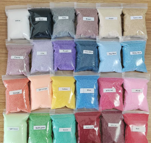 Cire de sable colorée pour bougies DIY, fabrication de bougies <span class=keywords><strong>d</strong></span>écoratives, aromathérapie, <span class=keywords><strong>d</strong></span>écoration de mariage, fête, <span class=keywords><strong>maison</strong></span> - Product Image 4