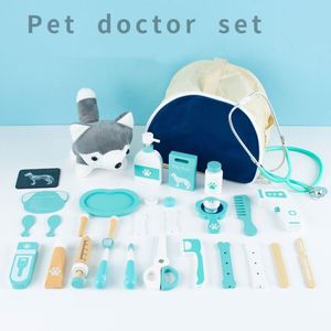 STEM Learning Guide Realistic Pretend Dentist Play Medical Set <b>Dental</b> <b>Toy</b> Pet Doctor <b>Kit</b> for Toddlers - Product Image 2