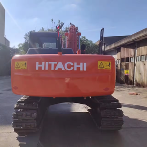 Used Komatsu ZX120 Excavator Isuzu Engine 12200kg <b>Machine</b> Weight Second Hand <b>Engineering</b> Crawler Digger Featuring Gearbox - Product Image 6