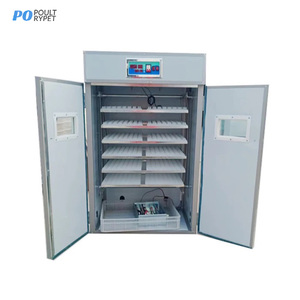 잠비아의 닭고기 달걀 산업 인큐베이터를 1000 완전 자동 인큐베이터 대형 부화 기계 - Product Image 2