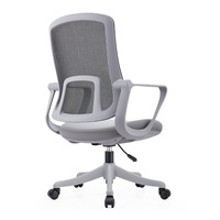 Nouvelle chaise en maille Pop Chaise de salle de réunion avec dossier en maille Meilleure chaise de bureau en maille