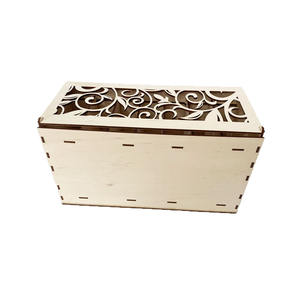 Boîte à graines en bois, boîte à graines en bois artisanale, accessoire <span class=keywords><strong>de</strong></span> jardin en bois naturel, boîte à graines - Product Image 2