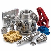 Mecanizado de Precisión CNC Personalizado, Fresado y Torneado de Componentes de Acero Inoxidable y Aluminio, Prototipos de Precisión OEM, Eléctricos