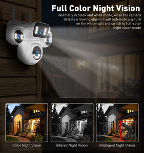 LS VISION 20MP Auto Tracking Drahtloses Netzwerk CCTV PTZ-Außen kamera Vier Bildschirme Vier Linsen Intelligenz Bewegungs erkennung - Product Image 2