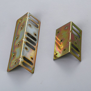 Kai Shun High Box Corner Bracket Iron Furniture <b>Hardware</b> Connector Modern Simple Style - Product Image 2
