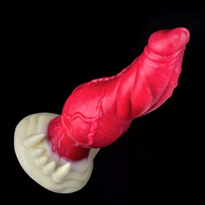 NNSX Anal <b>Dildo</b> with Big Knot Dog <b>Dildo</b> for Women and Gay Masturbate Massage Wand Animal Cock Sex Toys Adult 18+ - Product Image 2