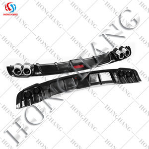 Hot Bán Xe Phụ Tùng Ô Tô Loại C Bán Buôn Bóng Đen Phía Sau Bumper Bảo Vệ Phổ Phía Sau Bumper Khuếch Tán Môi Cho Tất Cả Các Xe - Product Image 5