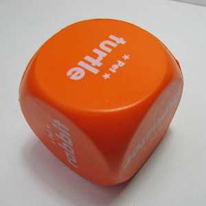 ลูกบอลบรรเทาความเครียดเป็นมิตรกับสิ่งแวดล้อม4ซม. พิมพ์ลายลูกเต๋า <span class=keywords><strong>VK</strong></span> DICE EVA <span class=keywords><strong>โฟม</strong></span> XB365โปรโมชั่น - Product Image 2